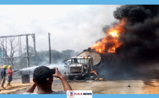 নাইজেরিয়ায় পেট্রোল ট্যাঙ্কার বিস্ফোরণে নিহত ৭০