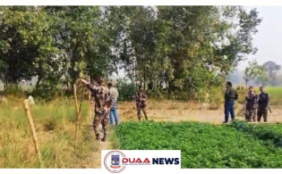 ফের সীমান্তে বেড়া দেওয়ার চেষ্টা বিএসএফের