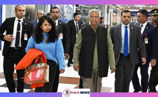সুইজারল্যান্ড পৌঁছেছেন প্রধান উপদেষ্টা