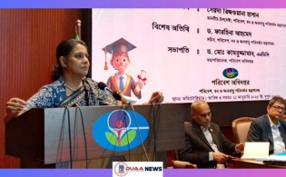 ‘হর্ন বিরোধী ক্যাম্পেইনে’ শিক্ষার্থীদের সহযোগিতা চাইলনে পরিবেশ উপদেষ্টা