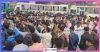 দাবি আদায়ে শাহবাগে ডিপ্লোমা মেডিকেল শিক্ষার্থীদের অবস্থান