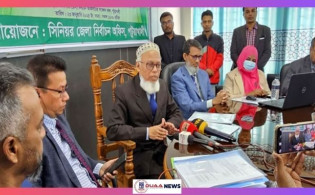 ‘নির্বাচন কোনোভাবেই প্রভান্বিত হওয়ার সুযোগ নাই’