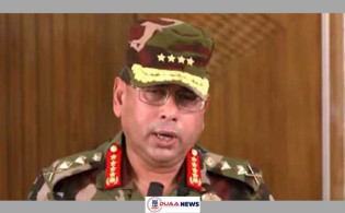 দেশের স্বার্থে যেকোনো ত্যাগ স্বীকার করে প্রস্তুত থাকতে সেনাপ্রধানের আহ্বান
