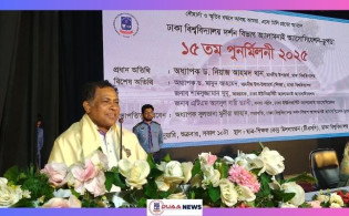 ঢাবি ক্যাম্পাসে প্রবেশ করলেই মনে হয় নিজের ঘরে এসেছি: আবদুল বারী ড্যানী