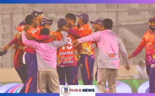 বিদেশি ছাড়াই ফেবারিট রংপুরকে হারাল রাজশাহী