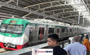 মেট্রোরেল চলাচল স্বাভাবিক