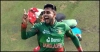 আঘাত পেয়ে স্ট্রেচারে মাঠ ছাড়লেন মিরাজ