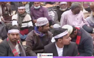 ইবতেদায়ি শিককদের অবস্থান কর্মসূচি পালন