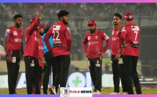 ৬ ওভার ৩ বলেই ঢাকাকে হারিয়ে পয়েন্ট তালিকায় শীর্ষে বরিশাল