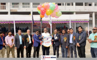 ঢাবির শহীদুল্লাহ্ হলের বার্ষিক ক্রীড়া প্রতিযোগিতা অনুষ্ঠিত