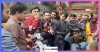 নতুন কর্মসূচি দিয়ে রাস্তা ছাড়লেন চাকরিচ্যুত পুলিশ সদস্যরা