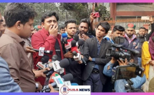 নতুন কর্মসূচি দিয়ে রাস্তা ছাড়লেন চাকরিচ্যুত পুলিশ সদস্যরা