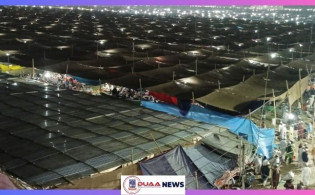আম বয়ানে শুরু বিশ্ব ইজতেমা; দেশি-বিদেশি মুসল্লিদের ঢল