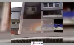 দিনাজপুর মেডিকেল কলেজে আগুন