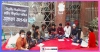 বিশ্ববিদ্যালয় ঘোষণার দাবিতে ‘আমরণ অনশন’ চলছে তিতুমীর শিক্ষার্থীদের
