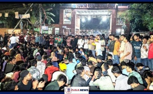 তিতুমীরের শিক্ষার্থীদের রেলপথ ও সড়ক অবরোধ কর্মসূচি ঘোষণা