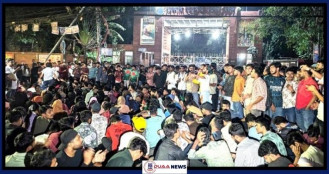 তিতুমীরের শিক্ষার্থীদের রেলপথ ও সড়ক অবরোধ কর্মসূচি ঘোষণা