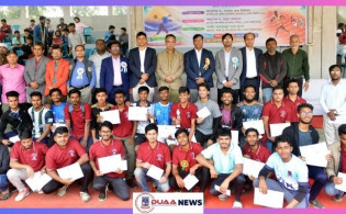ঢাবির স্যার এফ রহমান হলের বার্ষিক ক্রীড়া প্রতিযোগিতা অনুষ্ঠিত