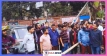 তিতুমীরের সামনে বাঁশ দিয়ে শিক্ষার্থীদের সড়ক অবরোধ; চরম ভোগান্তি