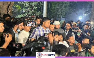 দাবি পূরণের আশ্বাসে হাসপাতালে ফিরলেন আহতরা