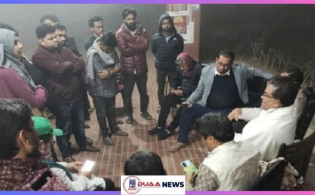 উপাচার্যের আশ্বাসে জাবি শিক্ষার্থীদের আমরণ অনশন স্থগিত