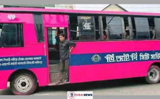 ঢাকার রাস্তায় নামছে গোলাপি রঙের বাস, উঠতে মানতে হবে যে নিয়ম
