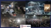 ভাঙচুরের পর ধানমন্ডি ৩২ নম্বরে বঙ্গবন্ধুর বাড়িতে আগুন