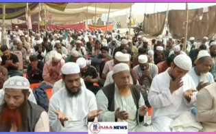 আমিন-আমিন ধ্বনীতে মুখরিত তুরাগতীর, শান্তি ও কল্যাণ কামনা