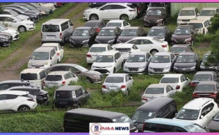সাড়ে ২৪ টাকা কেজি দরে বিক্রি হলো ৭৪ মূল্যবান গাড়ি