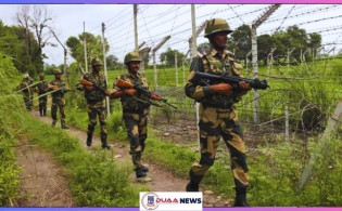 সীমান্ত থেকে আরও এক বাংলাদেশিকে আটক করল বিএসএফ