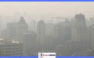 বিশ্বে বায়ু দূষণের শীর্ষে ঢাকা