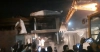 খুলনায় ‘শেখ বাড়ি’ বুলডোজার দিয়ে গুঁড়িয়ে দিল ছাত্র-জনতা