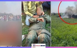 ভারতে ফের যুদ্ধবিমান বিধ্বস্ত