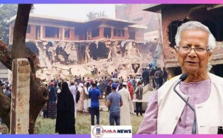 ধানমন্ডি ৩২ ভাঙচুরের ঘটনায় যা বলল অন্তর্বর্তী সরকার
