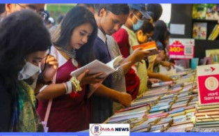 বইমেলায় দর্শনার্থী বাড়লেও বিক্রি কম
