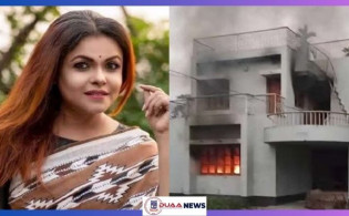 শাওনের জামালপুরের বাড়িতে আগুন