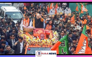 কেজরিওয়ালকে হারিয়ে দিল্লির মসনদে বসছে মোদির বিজেপি