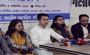 ৩০ দেশের প্রবাসী কমিটি ঘোষণা জাতীয় নাগরিক কমিটির