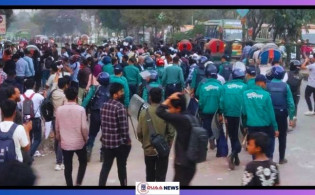 ২ ঘণ্টা পর থামল সংঘর্ষ; যার যার গন্তব্যস্থলে ফিরলেন শিক্ষার্থীরা