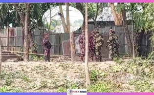 এবার শূন্যরেখায় বিএসএফের সিসি ক্যামেরা স্থাপন; বিজিবির বাধা