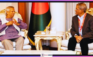 প্রধান উপদেষ্টার সঙ্গে বৈঠকে বিএনপি