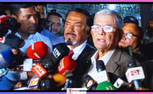 প্রধান উপদেষ্টার সঙ্গে বৈঠক শেষে যা বললেন মির্জা ফখরুল