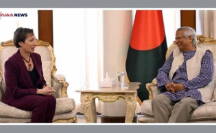 প্রধান উপদেষ্টার সঙ্গে ট্রেসি জ্যাকবসনের সাক্ষাৎ