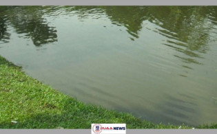 বাড়ির উঠোনে ছিল ইশরাক, ভেসে উঠল পুকুরে