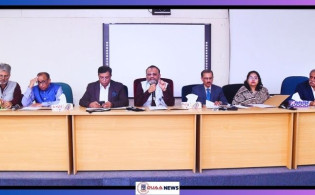 একুশে ফেব্রুয়ারি উদযাপন উপলক্ষ্যে ঢাবির প্রস্তুতি সভা