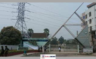 কুয়েটে ক্লাস-পরীক্ষা বন্ধ, পরিস্থিতি থমথমে