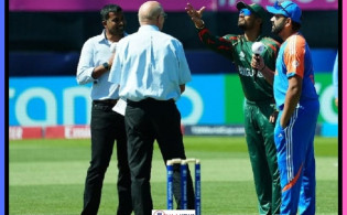 ভারতের বিপক্ষে টস জিতে ব্যাটিংয়ে বাংলাদেশ