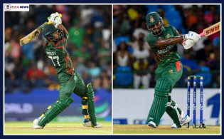 চ্যাম্পিয়নস ট্রফিতে ১৯ বছরের রেকর্ড ভেঙে জাকের-হৃদয়ের নতুন ইতিহাস
