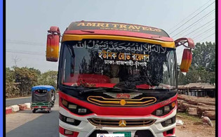 বাসে ডাকাতি ও শ্লীলতাহানীর ঘটনায় গ্রেপ্তার ৩