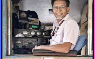 লোকোমাস্টারের দক্ষতায় রক্ষা পেলেন অটোরিকশার যাত্রীরা